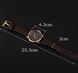 Luxury Brand CURREN 8123 Men military watch Fashion Men wristwatches Quartz men sports watches Casual leather Men Watch Relogio