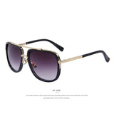 Fashion Men Sunglasses Classic Women Brand Designer Metal Square Sun glasses UV400