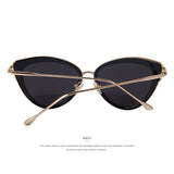 Fashion Women Cat Eye Sunglasses Oval Alloy Frame Mirror Lens Brand Designer Sunglasses Oculos de sol UV400