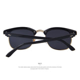 Men Retro Rivet Polarized Sunglasses Classic Brand Designer Unisex Sunglasses UV400