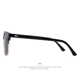 Men Retro Rivet Polarized Sunglasses Classic Brand Designer Unisex Sunglasses UV400