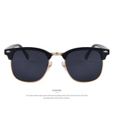 Men Retro Rivet Polarized Sunglasses Classic Brand Designer Unisex Sunglasses UV400