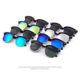 Men Retro Rivet Polarized Sunglasses Classic Brand Designer Unisex Sunglasses UV400