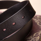 Fashion 100% Genuine Leather belt men fashion ceinture homme Metal pin buckle belts for men Jeans belt brand cintos