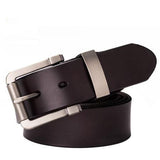 Fashion 100% Genuine Leather belts for men belt brand ceinture homme fashion Metal buckle men belt leather