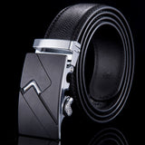 New men belt brand luxury ceinture designer belts men high quality genuine leather belt automatic buckle