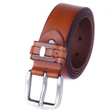 NEW Arrival Men Belt Brand Designer 100% Genuine Leather Strap Fashion Belts For men
