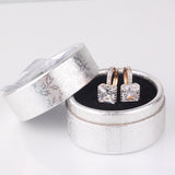 Brand Jewelry Earrings for Womens! New Shiny Rhinestone Gem Hoop Earing Ladies Wedding Jewellery Earing Brinco 