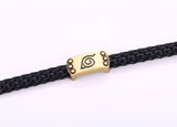 Hot Animation Alloy Bracelets Naruto Weave leather bracelet & Bangle cosplay jewelry