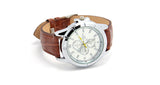 Mance Brand Luxury Men Boy Dress Casual Motion Sports Watch Leather Quartz Male Clock Wristwatch Quality Gift relogio masculino