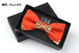 Mantieqingway Fashion Metal Male Silver Dots Bow Ties Wedding Married Groom Bowties Neckwear Decoration Business Cravats Bowknot