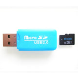 Memory cards Micro SD Card+card reader