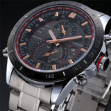 Men Wristwatches CURREN Luxury Brand Stainless Steel Strap Analog Date Men's Quartz Watch Casual Watch