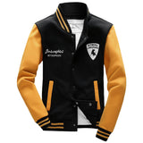 Men hoody sweatshirt spring autumn casual slim fit hoodies men tracksuit colorful baseball sweatsuit men sport suit