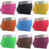 Men's boxers shorts and for men underwear fashion high quality modal and cotton sexy boxer shorts