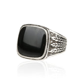 Men Biker Silver Jewelry Fashion Wedding Rings For Men