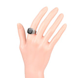 Men Biker Silver Jewelry Fashion Wedding Rings For Men