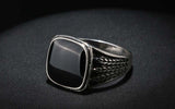 Men Biker Silver Jewelry Fashion Wedding Rings For Men