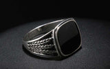 Men Biker Silver Jewelry Fashion Wedding Rings For Men