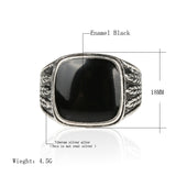 Men Biker Silver Jewelry Fashion Wedding Rings For Men