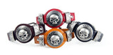 Men Bracelet Jewelry Cool Skull Wristband Bracelet for Women Punk Rock Genuine Leather Bracelets