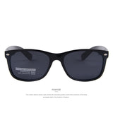 Men Polarized Sunglasses Classic Men Retro Rivet Shades Brand Designer Sun glasses UV400