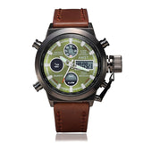 Men Top Brand Luxury quartz Watches,electronic digital display Military watch Men sports watches 30ATM wristwatch