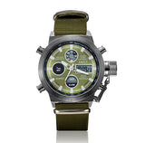 Men Top Brand Luxury quartz Watches,electronic digital display Military watch Men sports watches 30ATM wristwatch