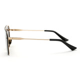 Men's Sunglasses Conjoined Spectacle Lens Rimless Alloy Frame Summer Style Sun Glasses Oculos De Sol UV400 