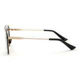 Men's Sunglasses Conjoined Spectacle Lens Rimless Alloy Frame Summer Style Sun Glasses Oculos De Sol UV400