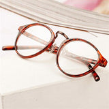 Mens Women Nerd Glasses Clear Lens Eyewear Unisex Retro Eyeglasses
