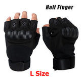 Military Gloves Brand New Outdoor Sports Army Full Half Finger Motorcycle Cycling Carbon Leather Gloves