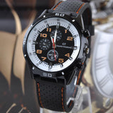 Casual Quartz watch men military Watches GT sport Wristwatch Dropship Silicone Clock Fashion Hours