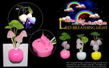 Mushroom Shaped Colorful LED Night Light Home decoration
