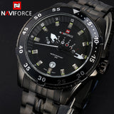 AVIFORCE Full steel Watch Men Quartz Military Waterproof Watch Mens Watches Top Brand Luxury Casual Watches