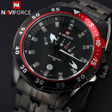 AVIFORCE Full steel Watch Men Quartz Military Waterproof Watch Mens Watches Top Brand Luxury Casual Watches