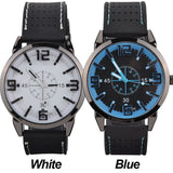 New Men Watch Quartz Watch with Rubber Strap Band Wrist Watchest Men Gift