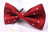 NEW Active Solid Dot Geometric Bow Tie One Size Noeud Papillon Boys and Girls Polyester Cravat Bowties Female Neckwear Hot