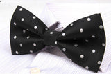 NEW Active Solid Dot Geometric Bow Tie One Size Noeud Papillon Boys and Girls Polyester Cravat Bowties Female Neckwear Hot