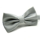 NEW Novelty Wedding Party Polyester Bowtie Noeud Papillon Men Women Bow Tie Solid Color Bolo Neckwear 