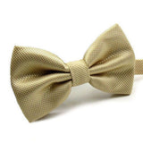 NEW Novelty Wedding Party Polyester Bowtie Noeud Papillon Men Women Bow Tie Solid Color Bolo Neckwear