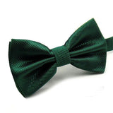 NEW Novelty Wedding Party Polyester Bowtie Noeud Papillon Men Women Bow Tie Solid Color Bolo Neckwear 