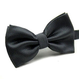 NEW Novelty Wedding Party Polyester Bowtie Noeud Papillon Men Women Bow Tie Solid Color Bolo Neckwear