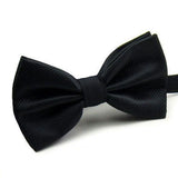 NEW Novelty Wedding Party Polyester Bowtie Noeud Papillon Men Women Bow Tie Solid Color Bolo Neckwear