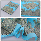 National nwe summer scarf South Korea female Silk scarves Hand-painted long Print flower Autumn winter Belts Pashmina