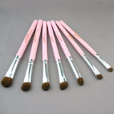 Natural Hair Eye Makeup Brushes Set Professional Eyeshadow Brush For Makeup shadow make up Brushes tool