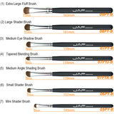 Natural Hair Eye Makeup Brushes Set Professional Eyeshadow Brush For Makeup shadow make up Brushes tool