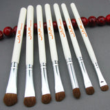 Natural Hair Eye Makeup Brushes Set Professional Eyeshadow Brush For Makeup shadow make up Brushes tool