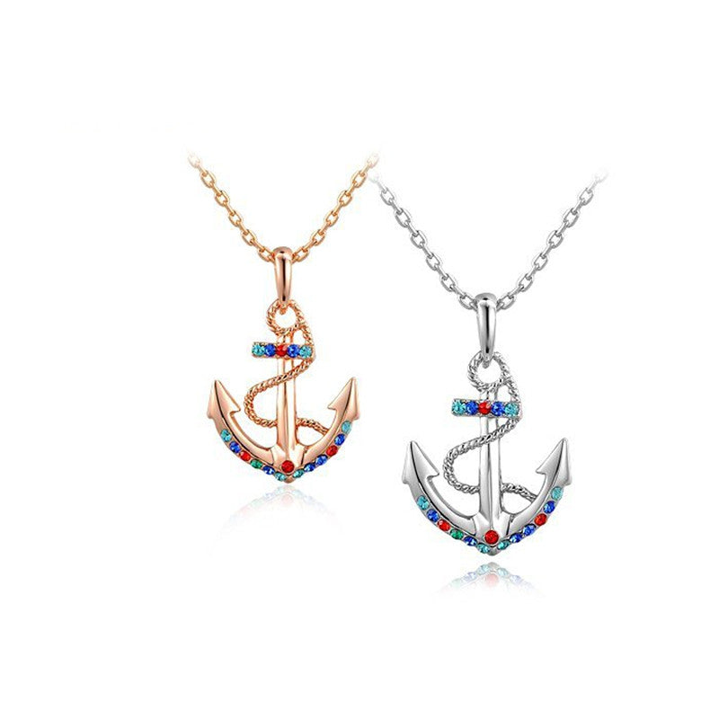 Necklaces & Pendant Women Jewelry Anchor Style Necklace Fashion Accessory