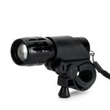New 240 Lumen Q5 Cycling Bike Bicycle LED Flashlight Front Head Light with Handlebar Mount For Outdoor Hiking